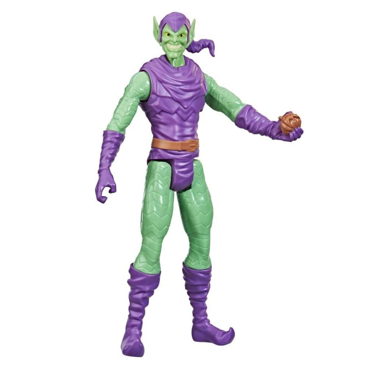 AVENGERS - Spiderman Avengers Titan Hero Duende Verde Green Goblin 28cm