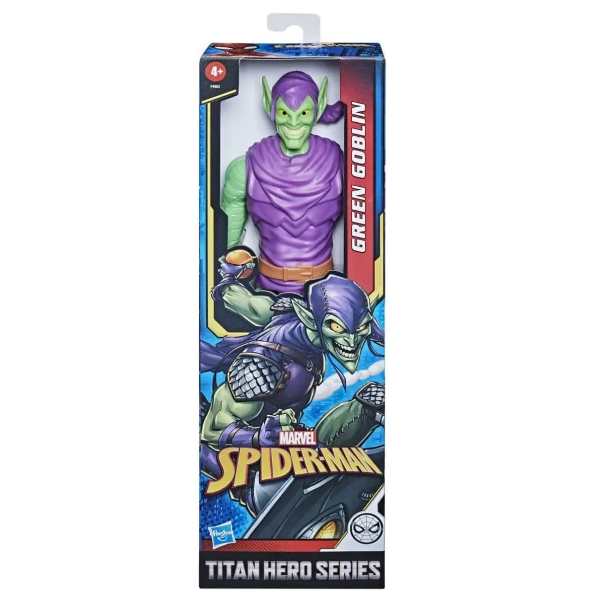 AVENGERS - Spiderman Avengers Titan Hero Duende Verde Green Goblin 28cm