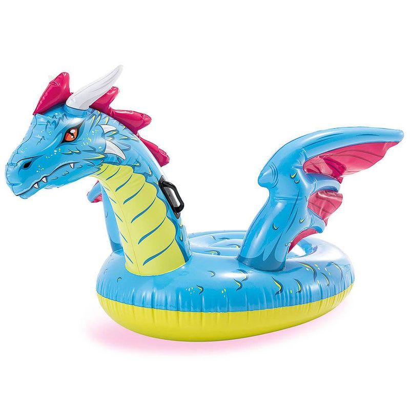 INTEX - Colchoneta inflable  infantil INTEX dragón