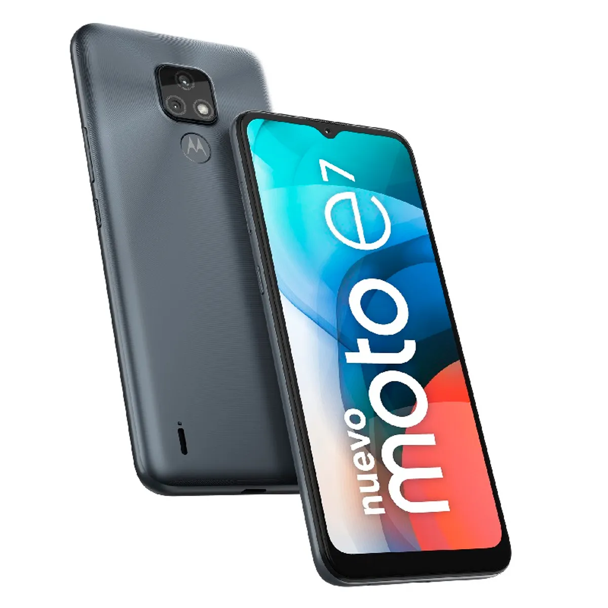 MOTOROLA - CELULAR MOTOROLA E7 32GB - 2GB GRIS