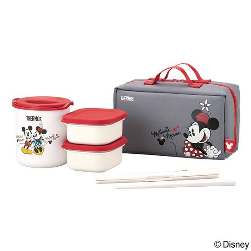 THERMOS - Lonchera Térmica para niña 630ml Disney Minnie THERMOS Japón