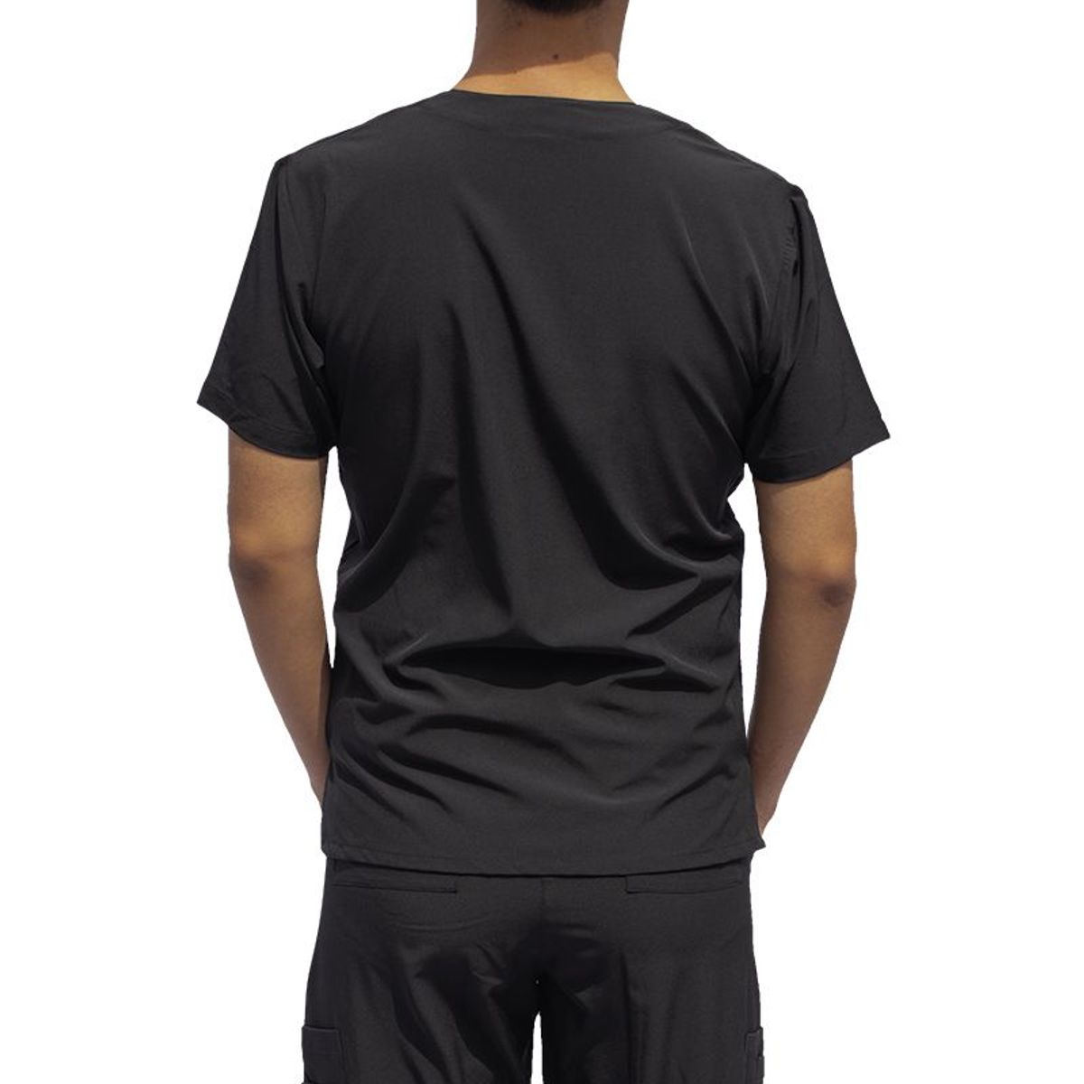 TWELVE - Twelve - scrub básico V - negro