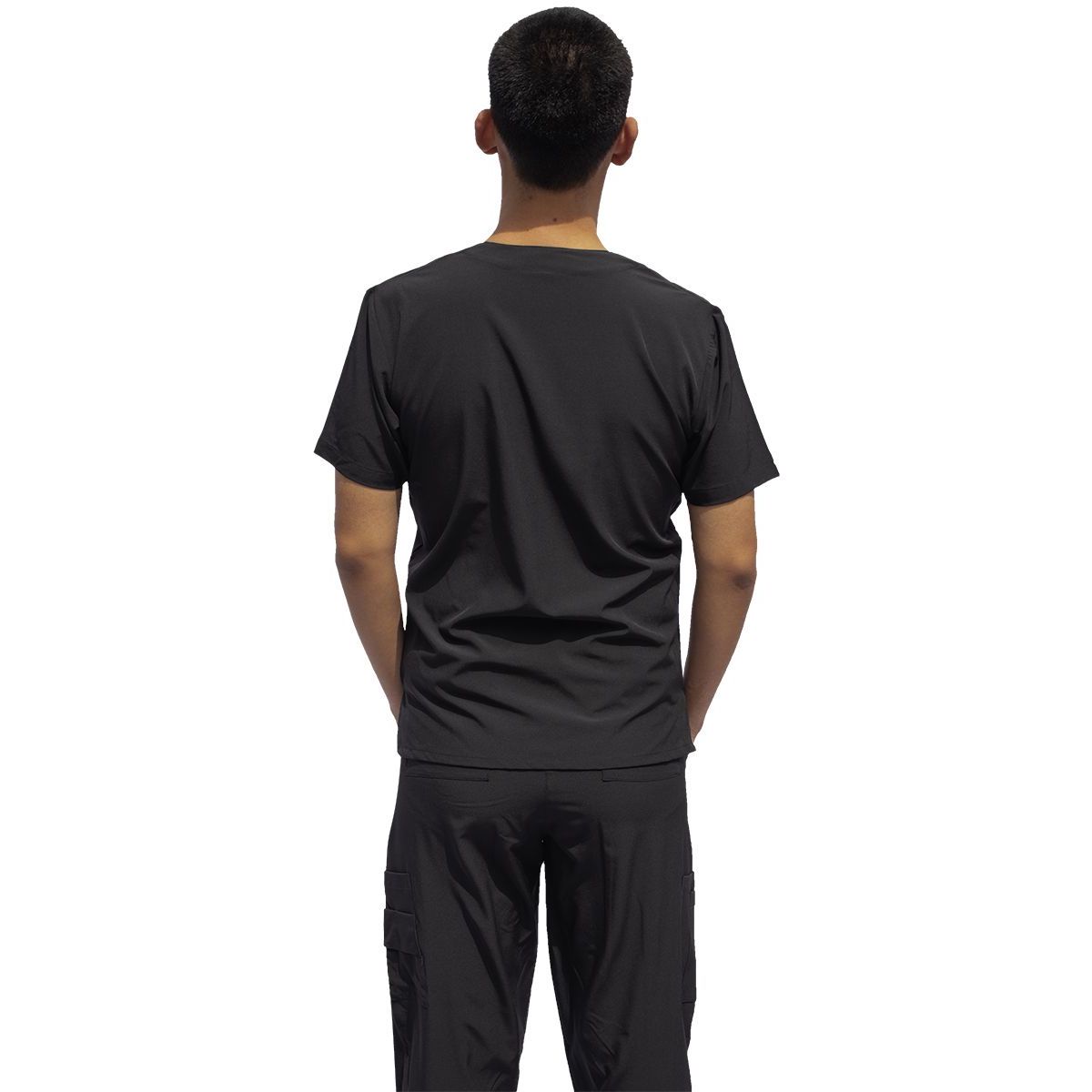 TWELVE - Twelve - scrub básico V - negro