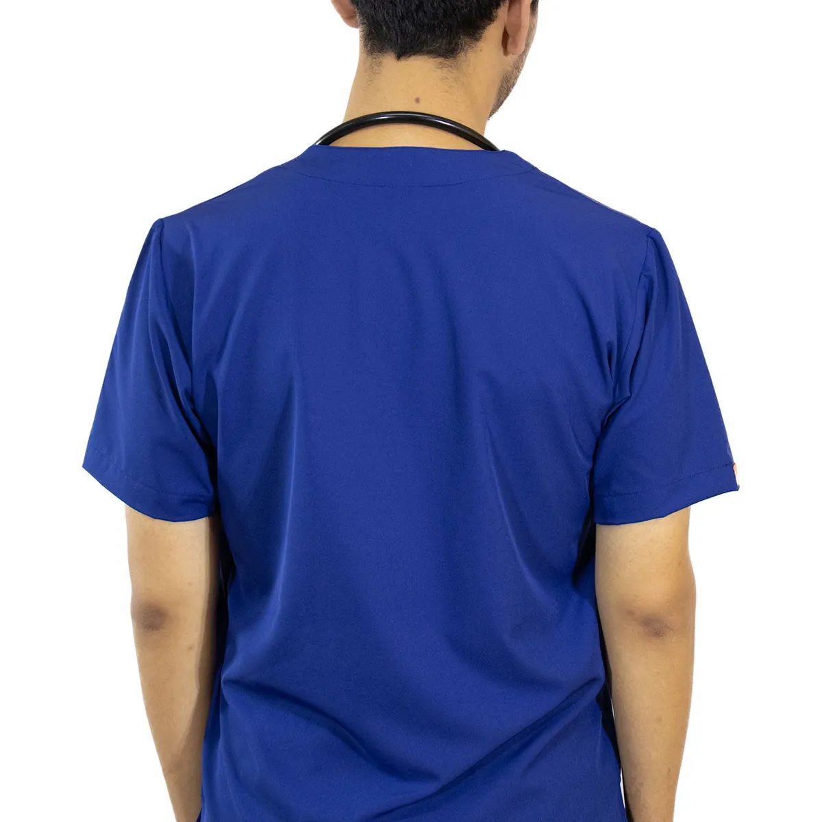 TWELVE - Twelve - scrub básico V - azul acero