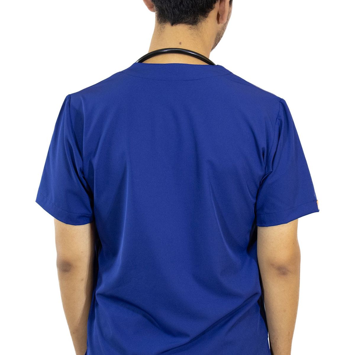 TWELVE - Twelve - scrub básico V - azul acero