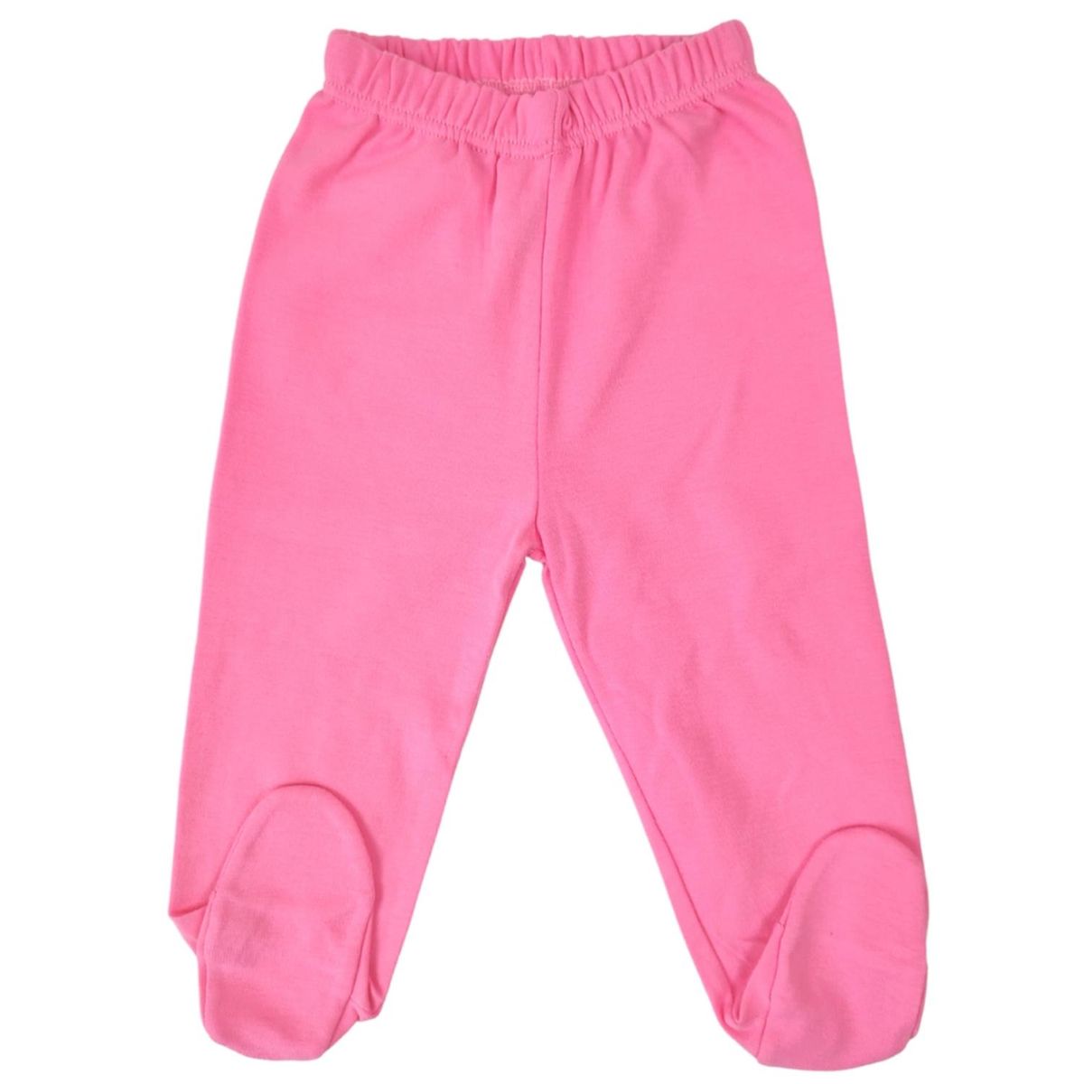 BABY MERINOS - Pack 3 pantalones con pies 100% algodón Niña - 07