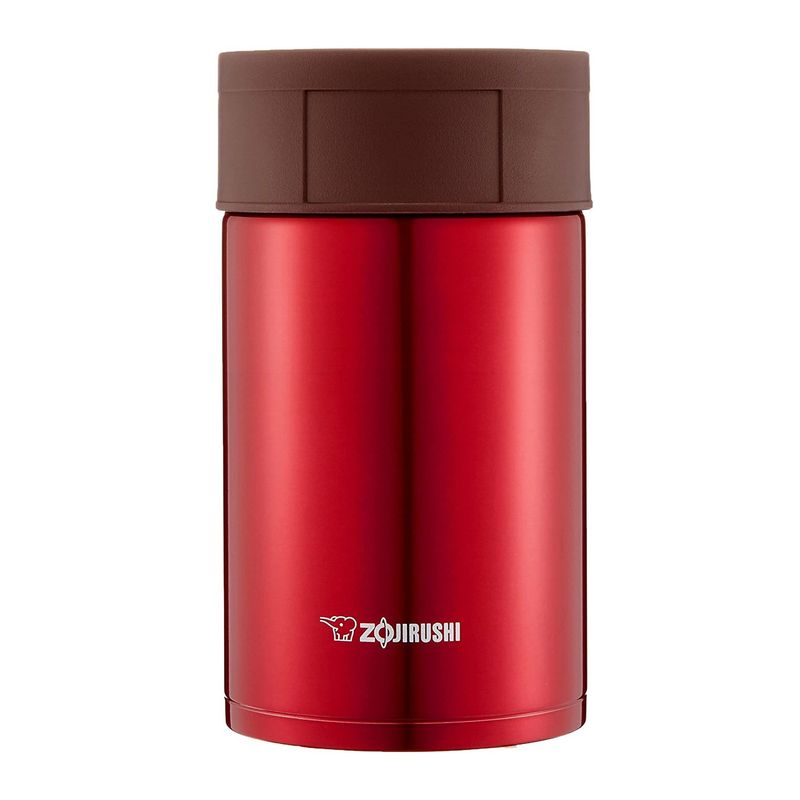 ZOJIRUSHI - Termo para comida o sopa 550ml Rojo ZOJIRUSHI Japón