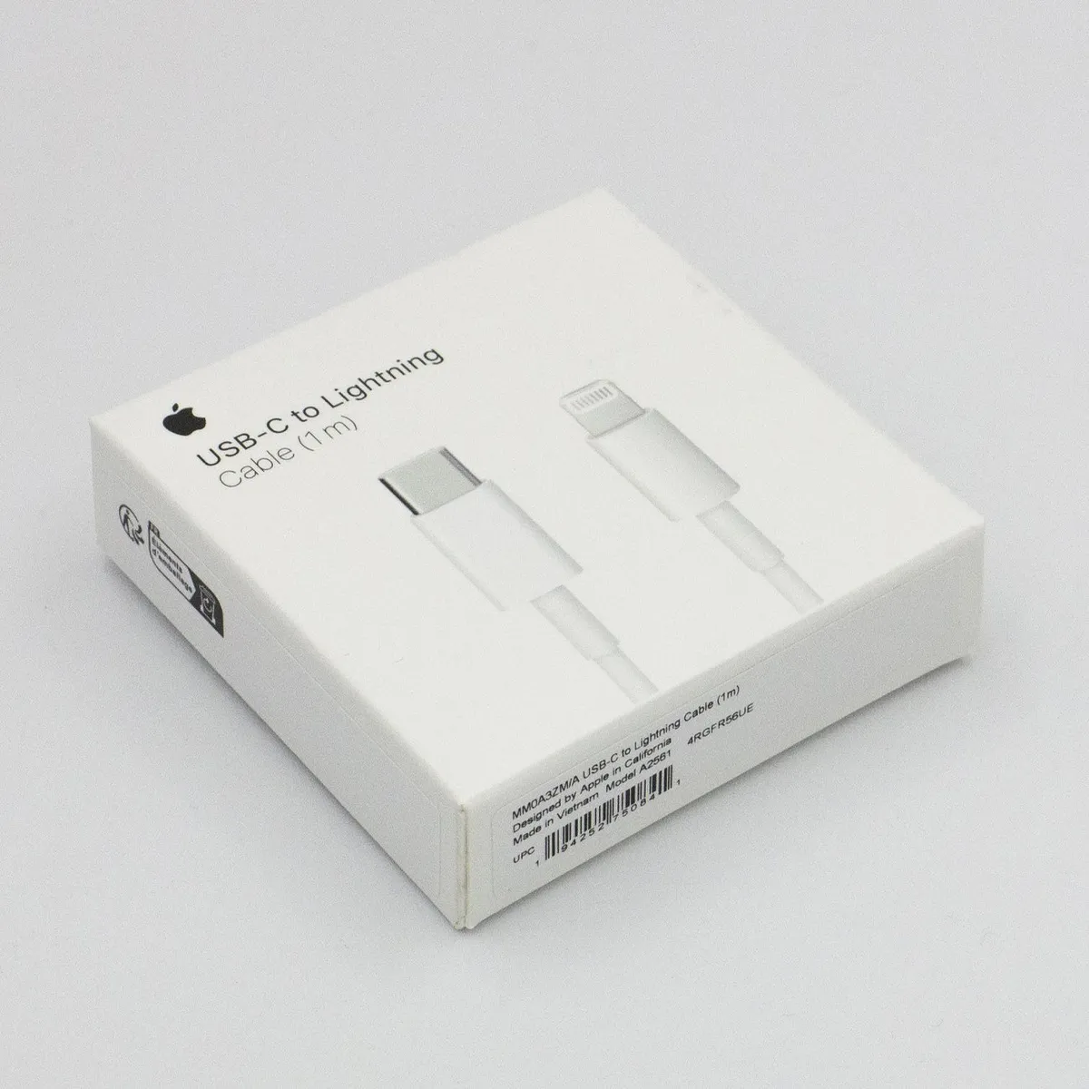 APPLE - Cable Tipo C a Lightning 1M Original para iPhone + Protectores Regalo