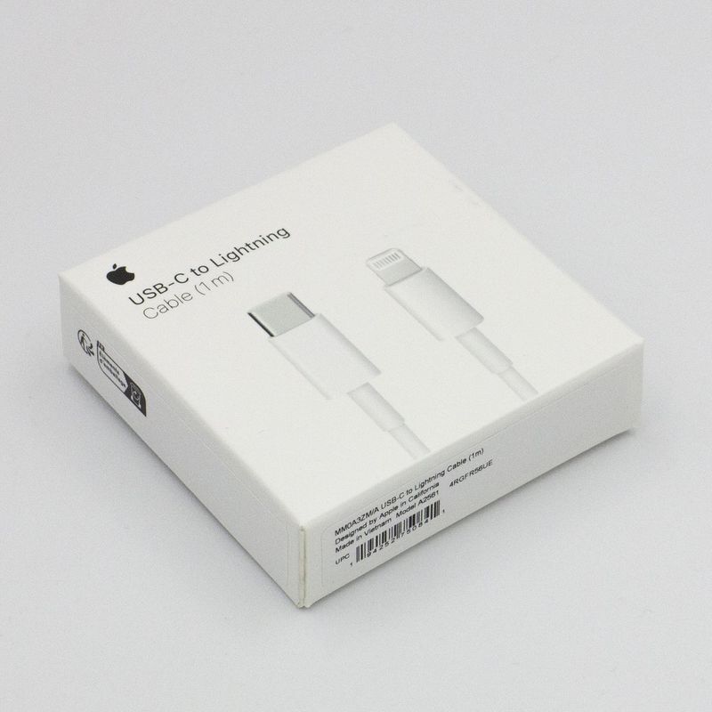 APPLE - Cable Tipo C a Lightning 1M Original para iPhone + Protectores Regalo