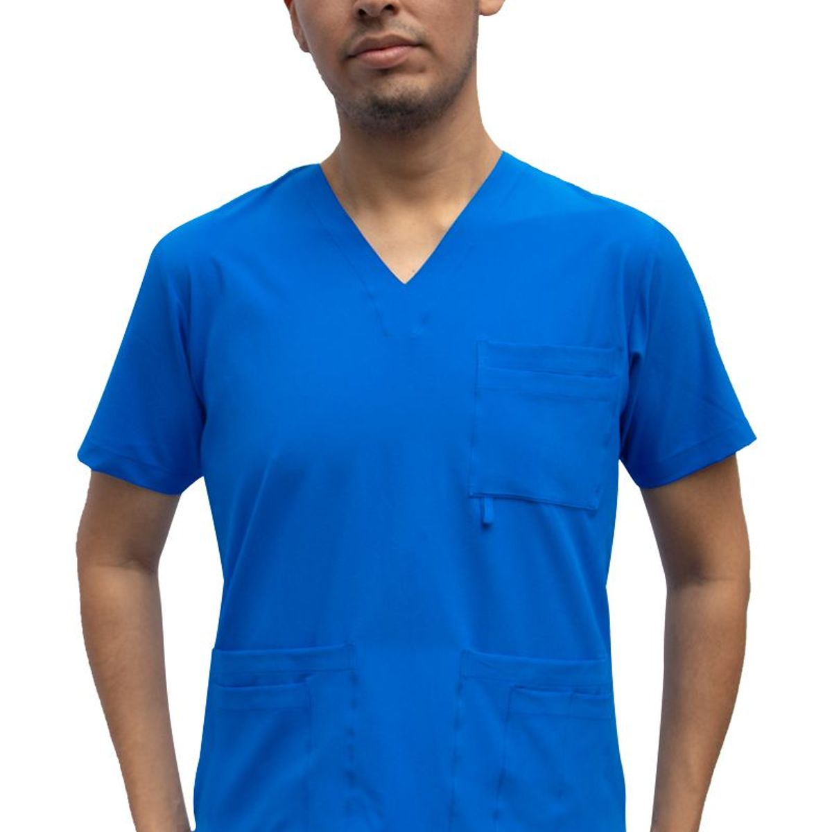 TWELVE - Twelve - scrub básico V - azur o azul italiano