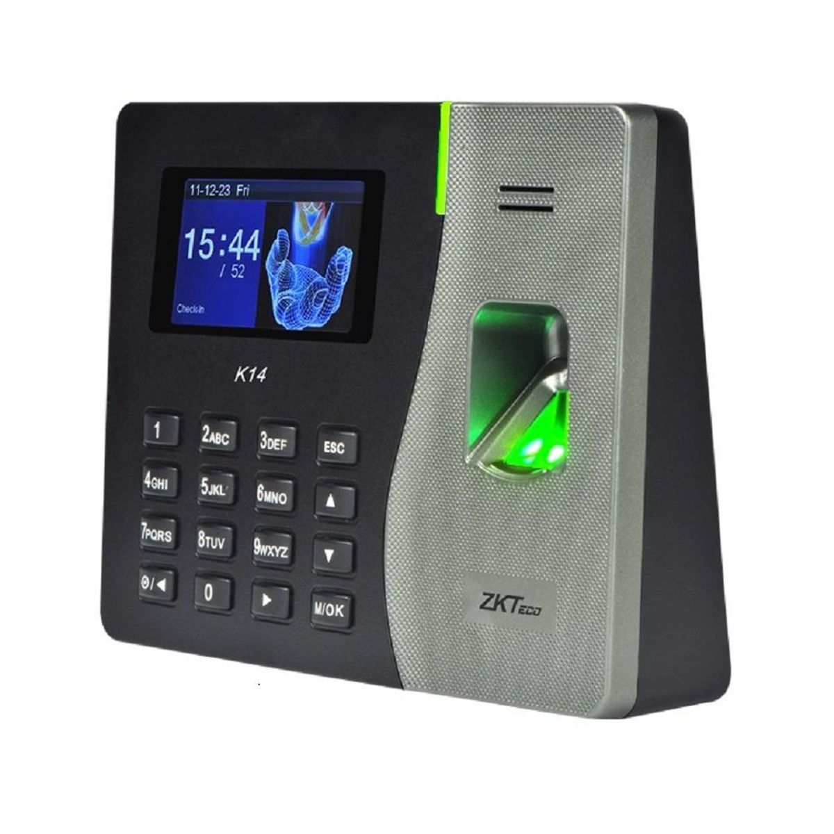 ZKTECO - Control Asistencia Personal Zkteco K14 PRO Huella Red Marcador