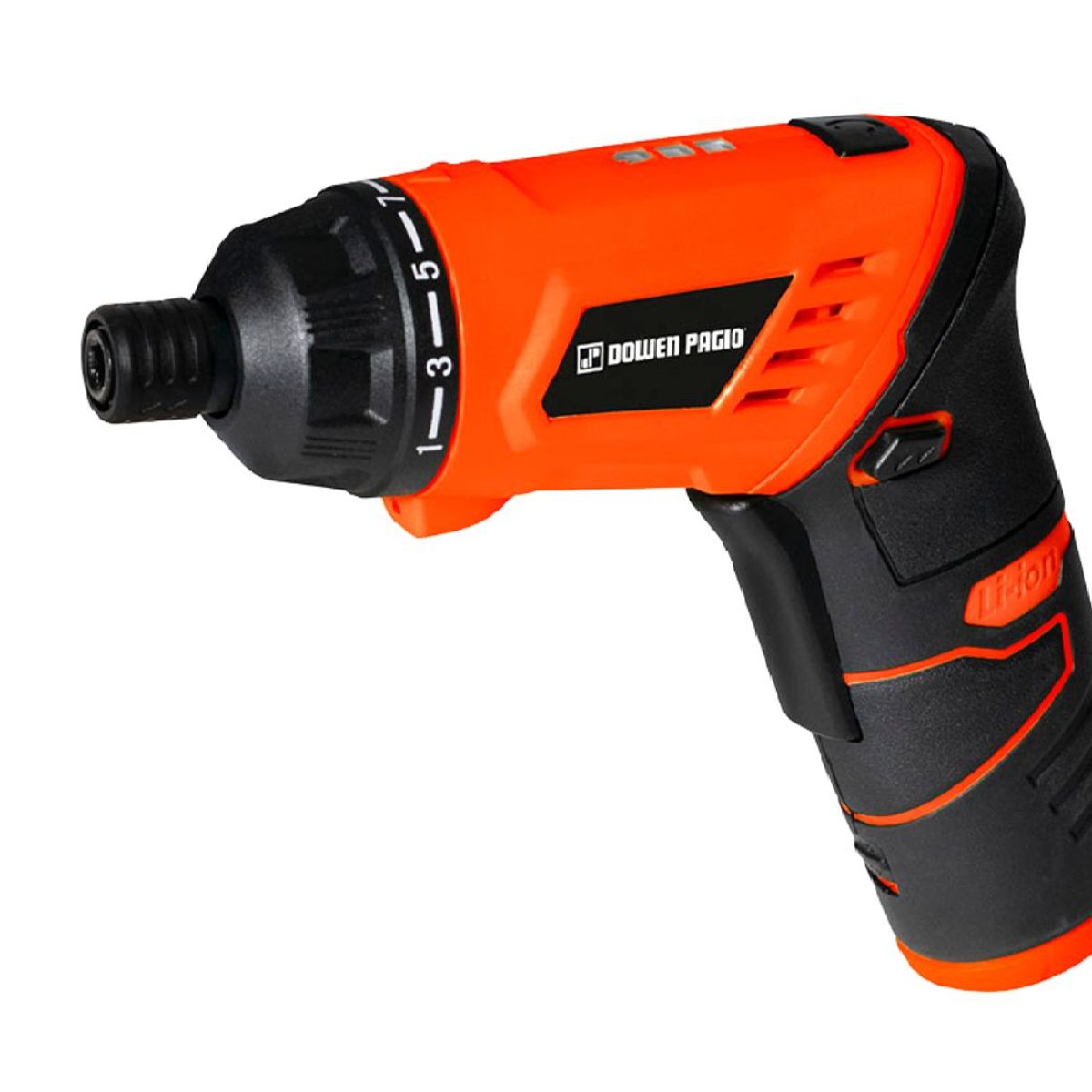 GENERICO - Atornillador Inalambrico 3.6V Bateria Dowen Pagio 9993147 - Naranja