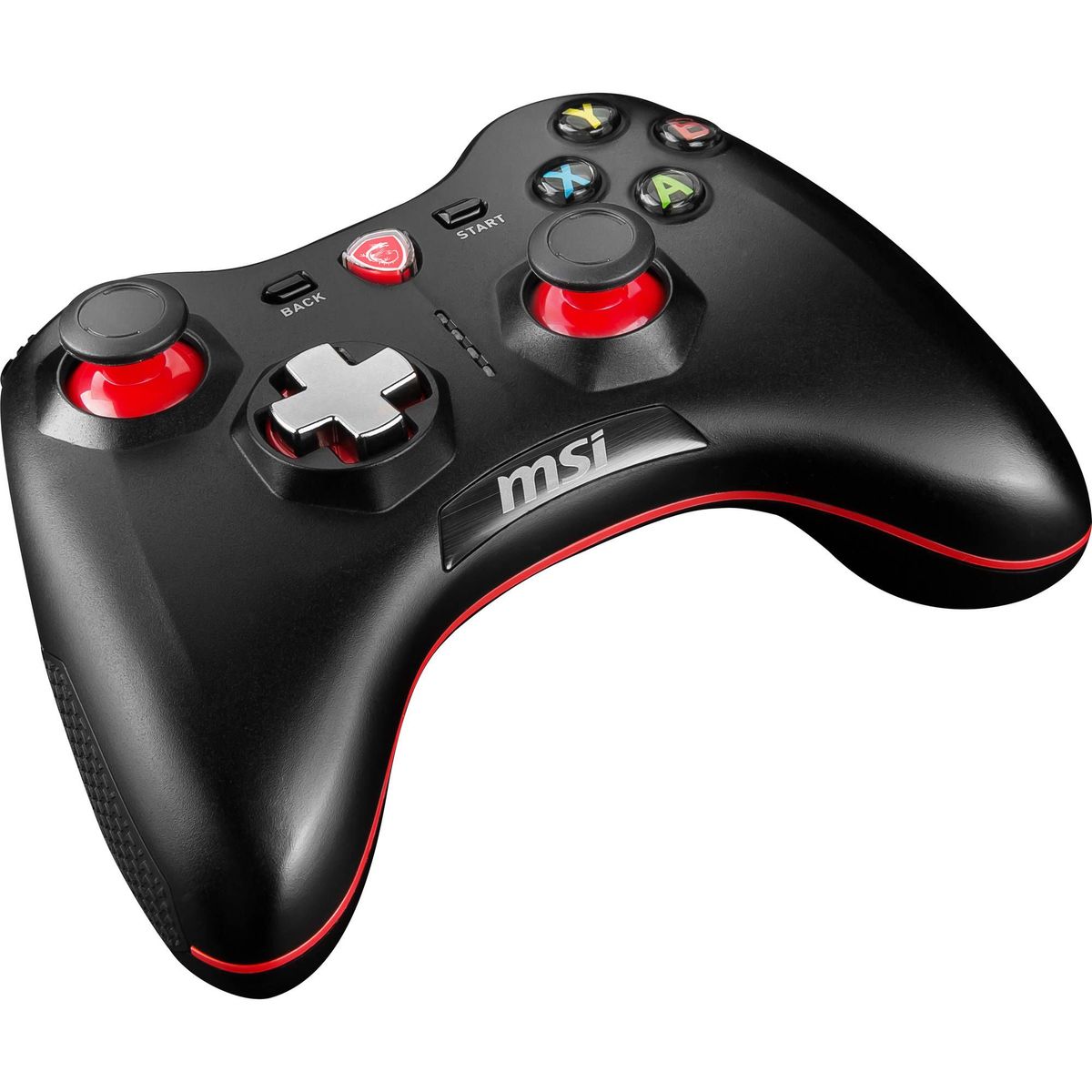 MSI - MSI FORCE Wireless Gaming Controller Dual Vibration Mando Gamer - GC30