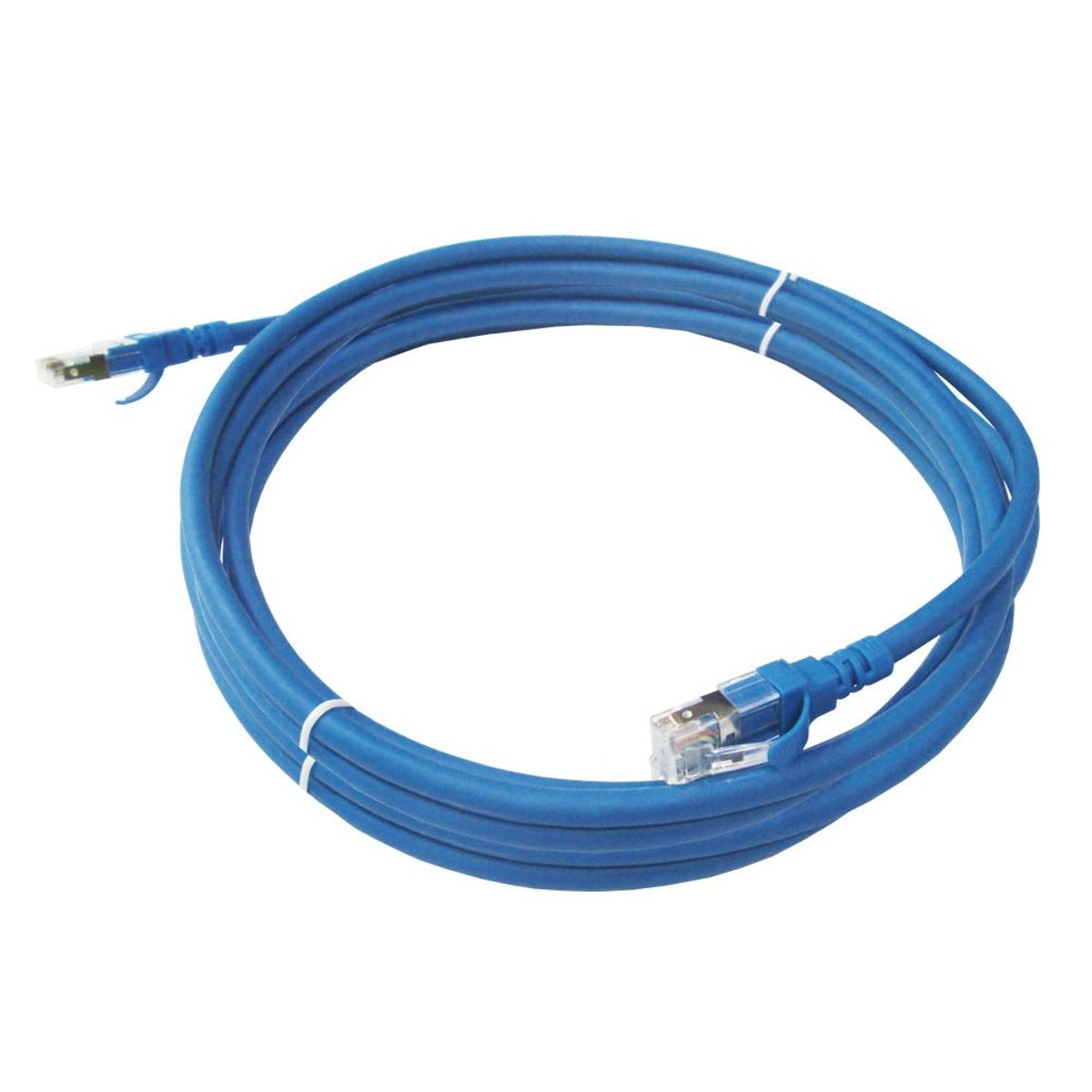 NEEWER - Patch Cord Cat.6A 24AWG 2.1 Mt Azul Newlink - NEW-17707BL