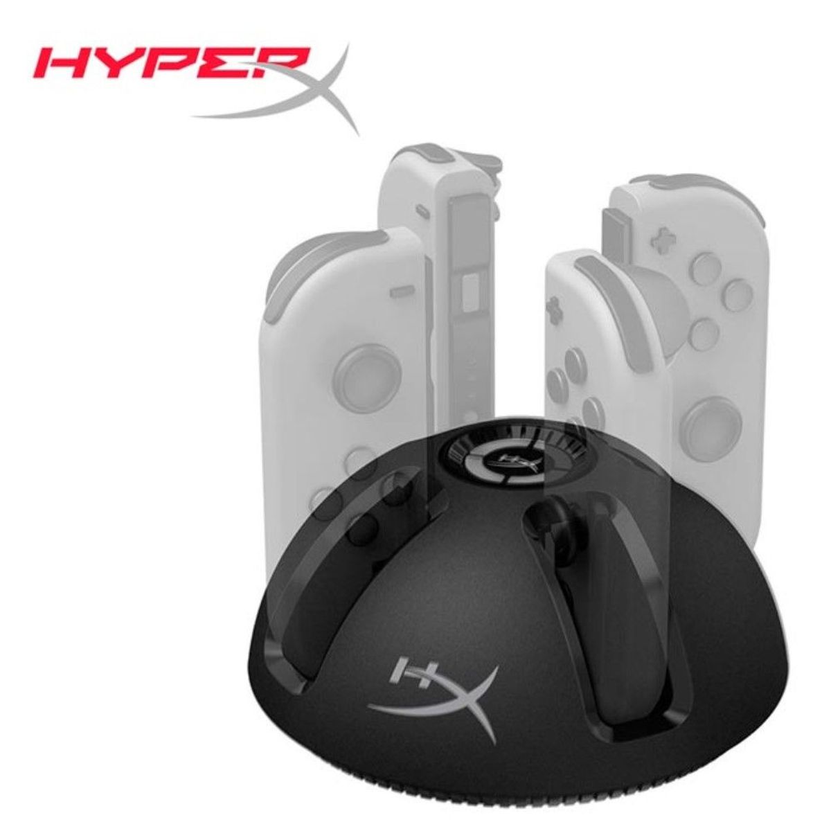 HYPERX - HyperX ChargePlay Quad Estación de carga Para Joy-Con - HX-CPQD-U