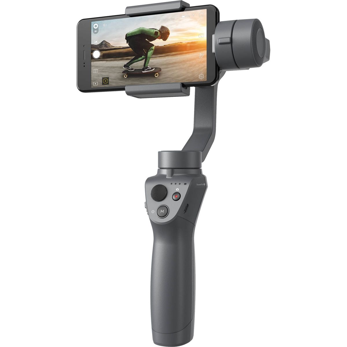 DJI - Dji Osmo Mobile 2 Estabilizador Portátil OM170 - CP.ZM.00000064.02