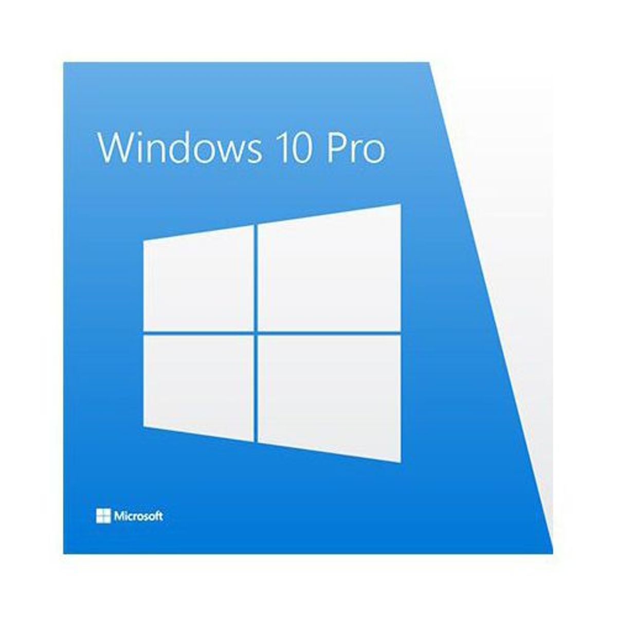 MICROSOFT - Microsoft Windows 10 Pro Lic. OEM DVD-ROM Español - FQC-08981