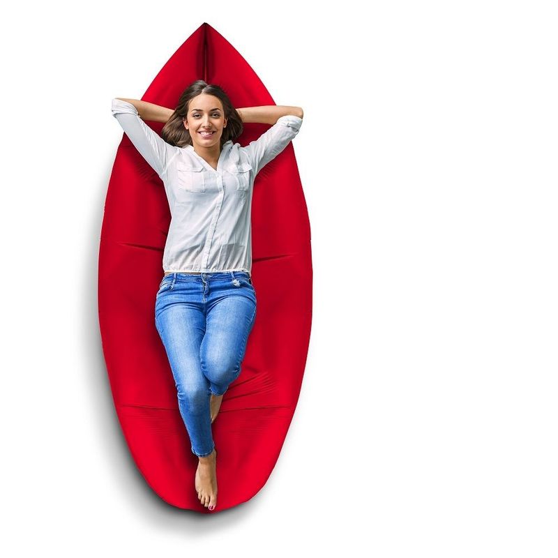 XTECH - Xtech Saco Inflable Reposar Zac2go Laybag Rojo - XTB-101RD