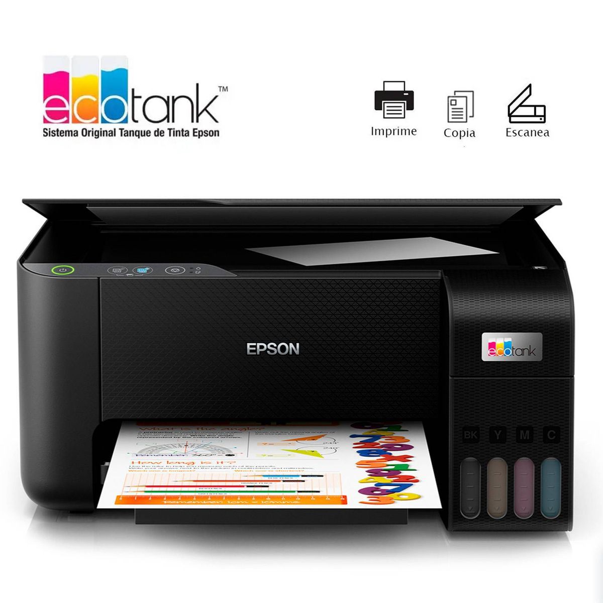 EPSON - IMPRESORA EPSON L3210 MULTIFUNCIONAL ECOTANK