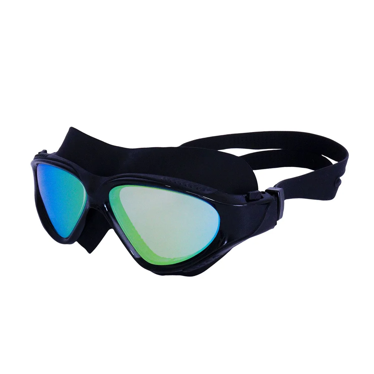 PORTO - Lente para Natación Porto Titan Adulto Negro