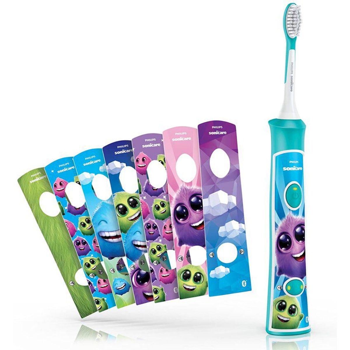 PHILIPS - Cepillo eléctrico de dientes para niño philips sonicare hx6321