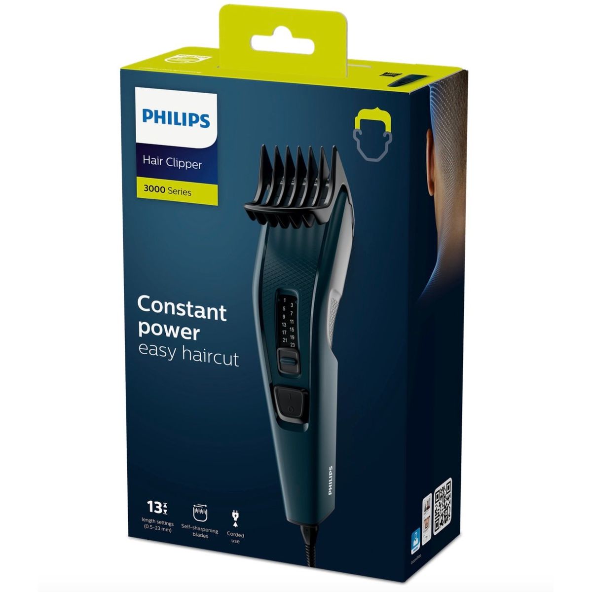 PHILIPS - Cortadora de cabello philips de 13 posiciones hc3505