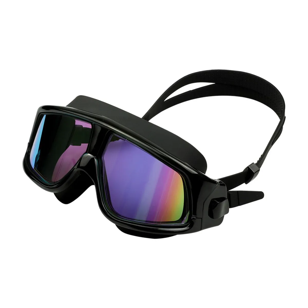 PORTO - Lentes de Natación Crossway Porto Adulto Negro