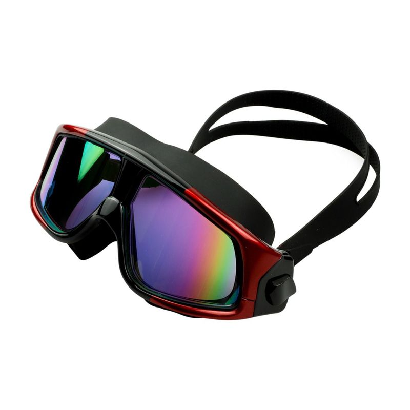 PORTO - Lentes de Natación Crossway Porto Adulto Rojo