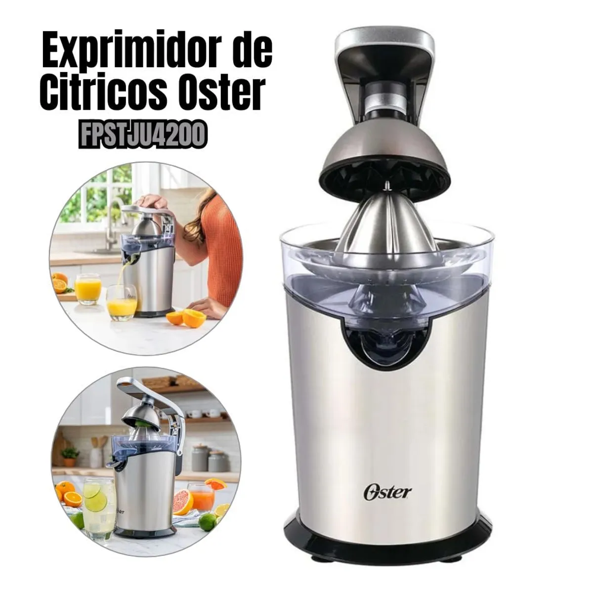 OSTER - Exprimidor de Cítrico Oster - FPSTJU4200