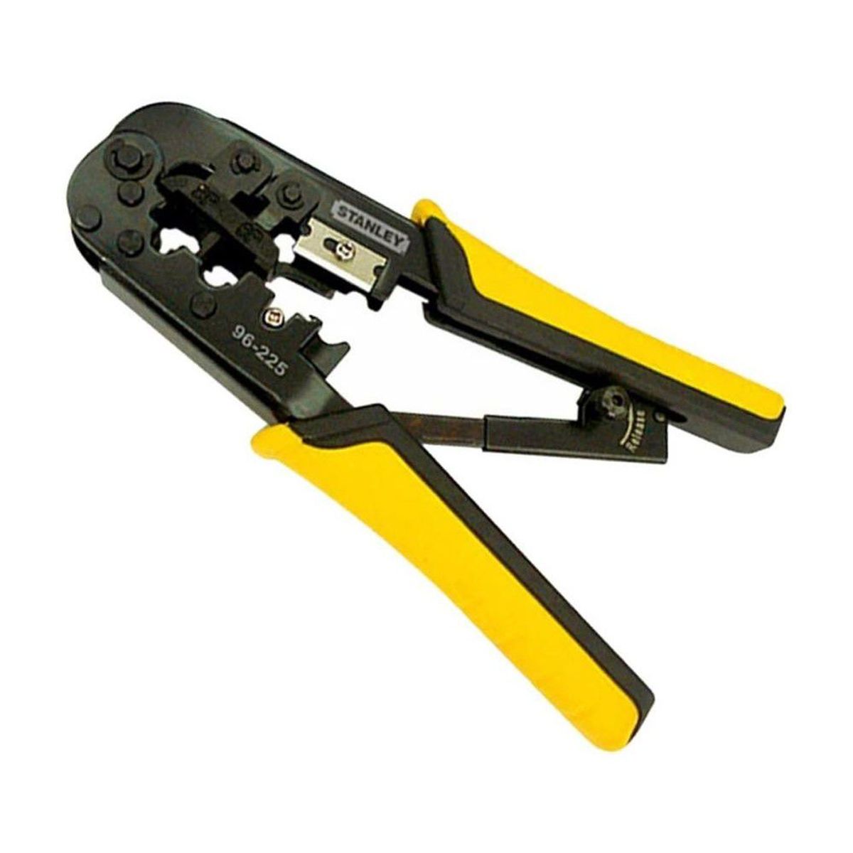 STANLEY - Alicate Stanley Ponchador Crimpeador para RJ45 RJ11 RJ12