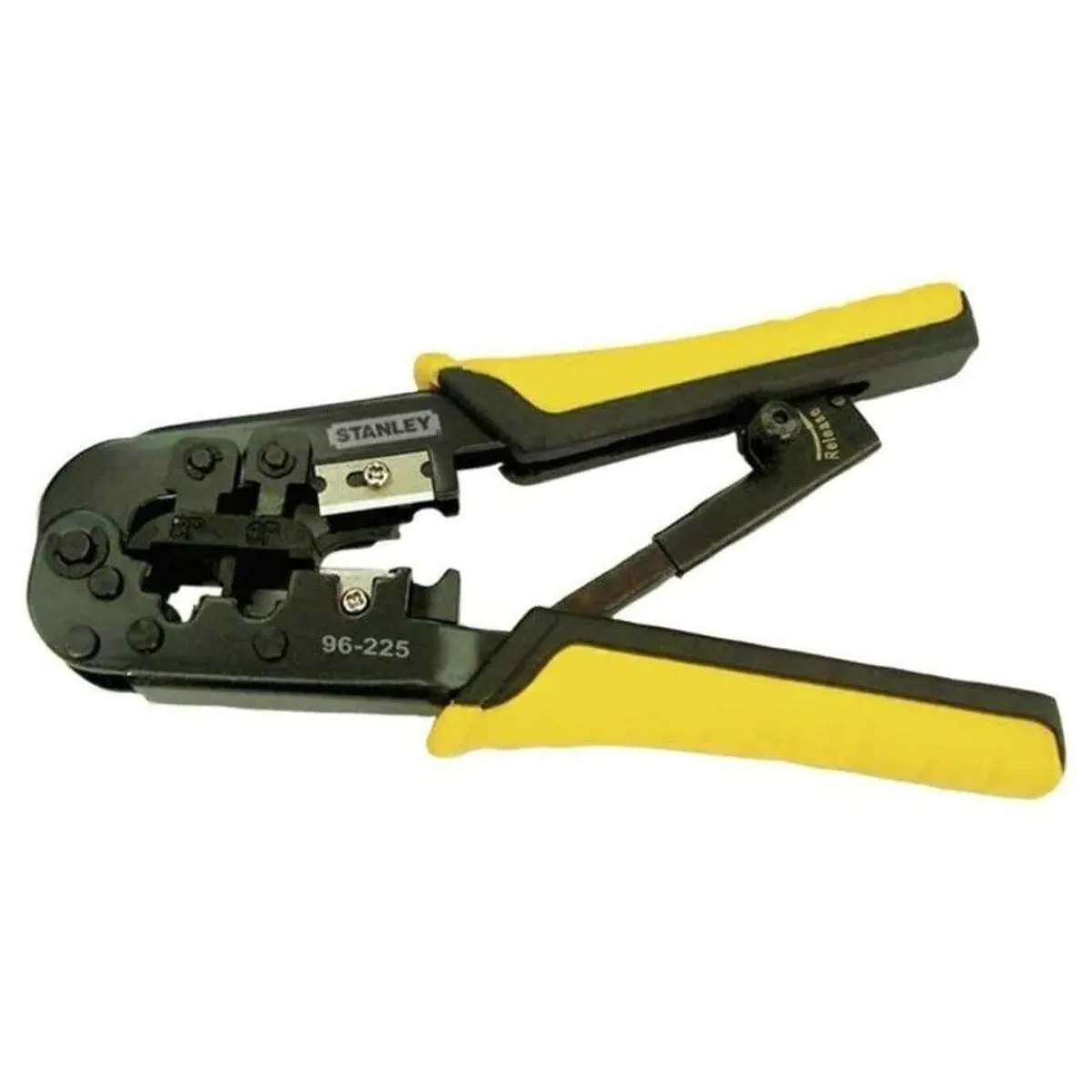 STANLEY - Alicate Stanley Ponchador Crimpeador para RJ45 RJ11 RJ12