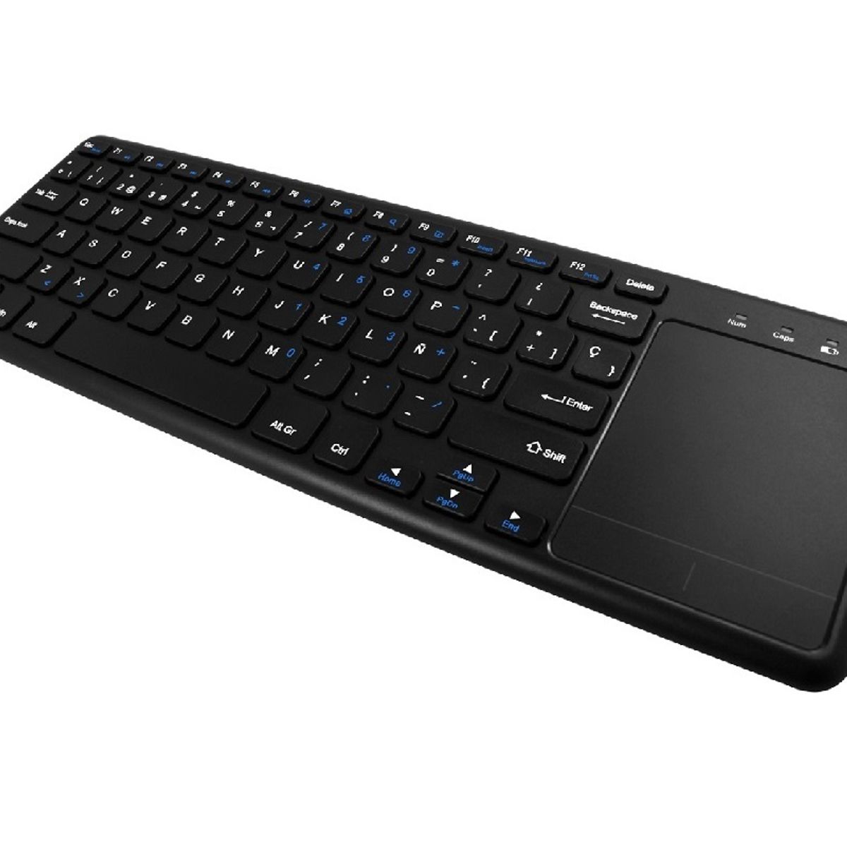 MAXELL - Teclado Inalámbrico Maxell TouchPad WKBC-900