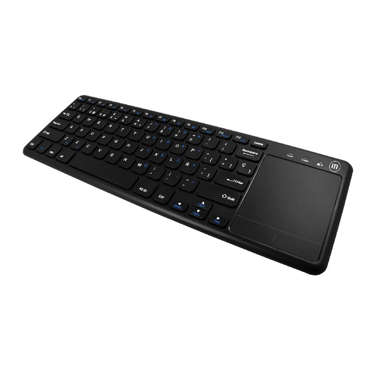 MAXELL - Teclado Inalámbrico Maxell TouchPad WKBC-900