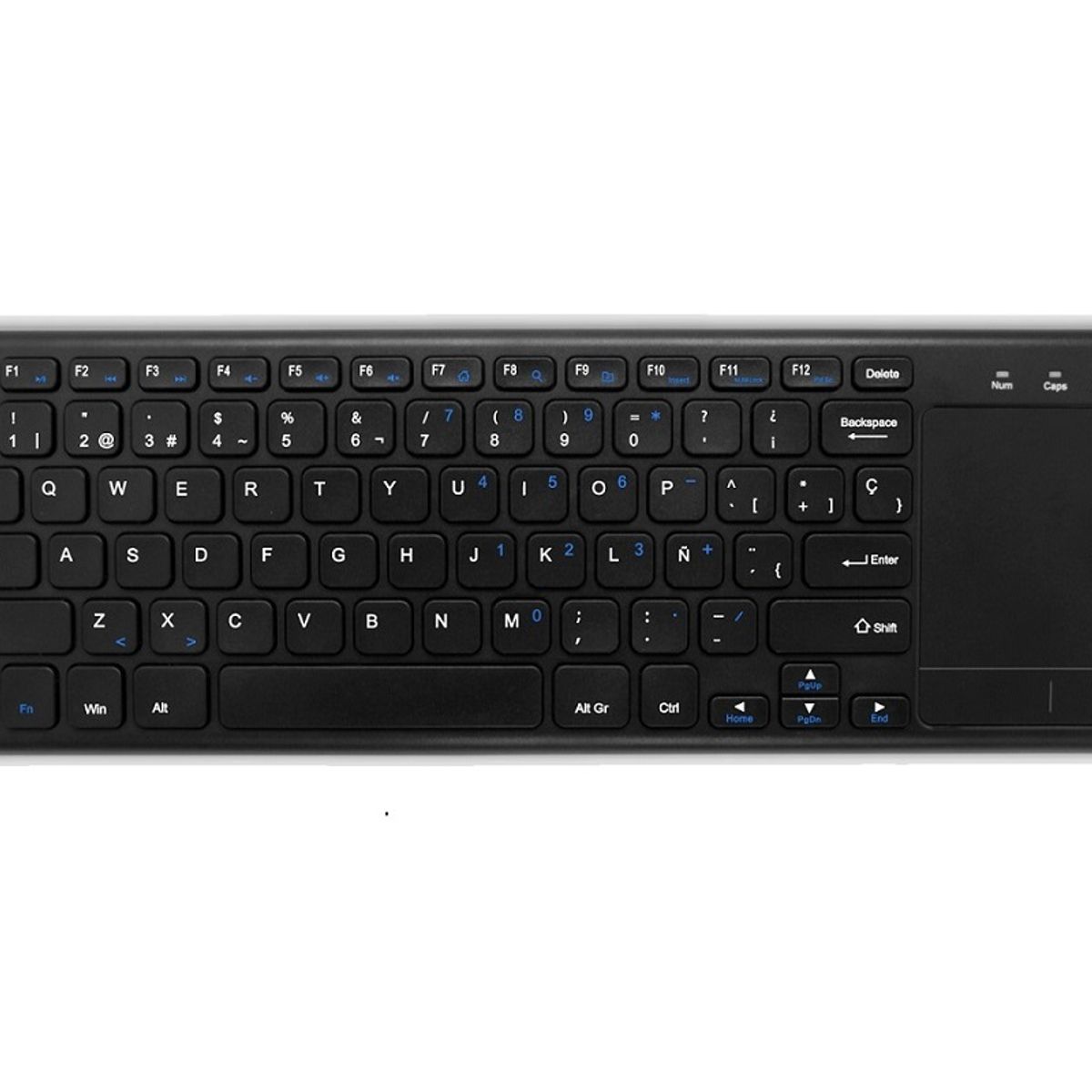 MAXELL - Teclado Inalámbrico Maxell TouchPad WKBC-900