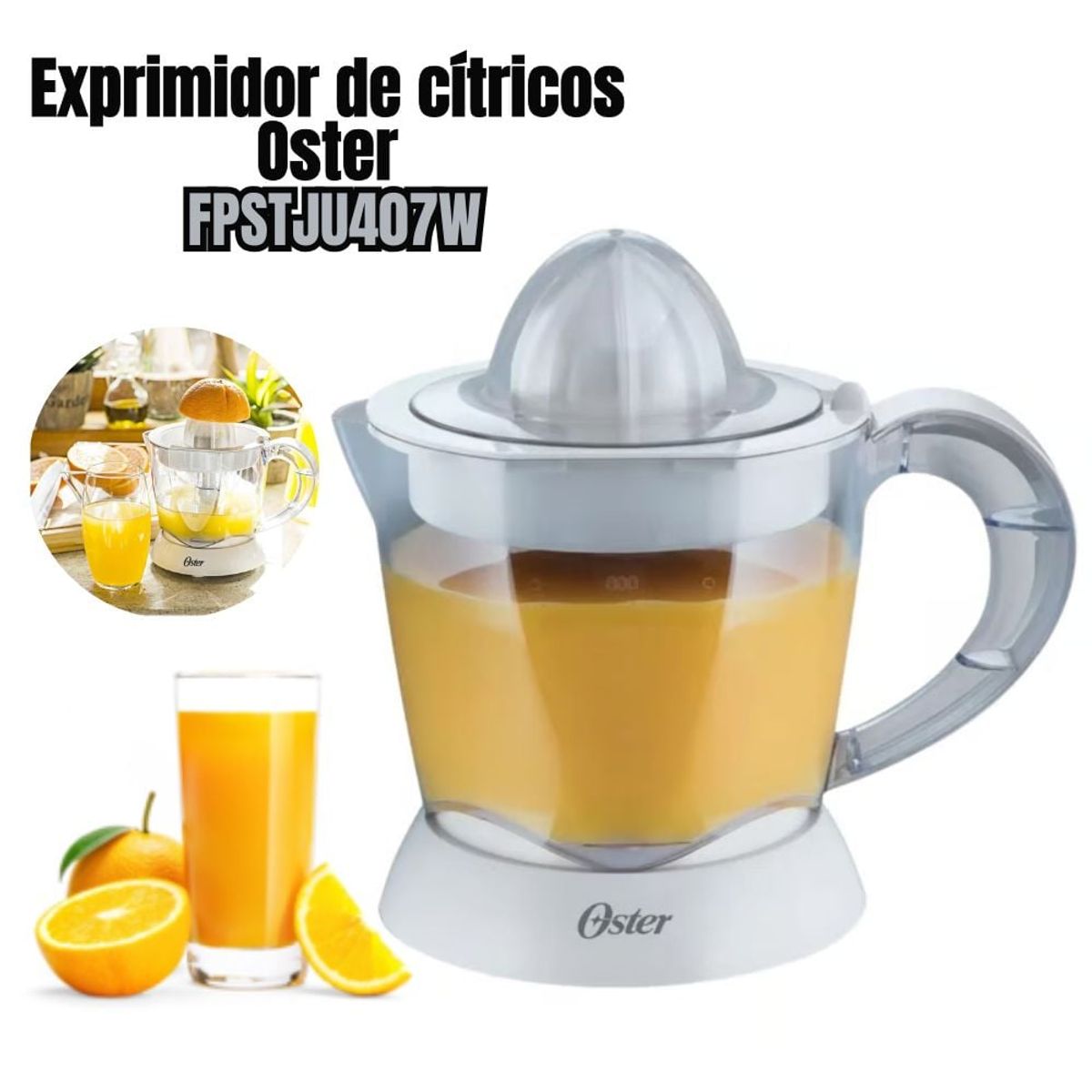 OSTER - Exprimidor de Citricos Oster - FPSTJU407W
