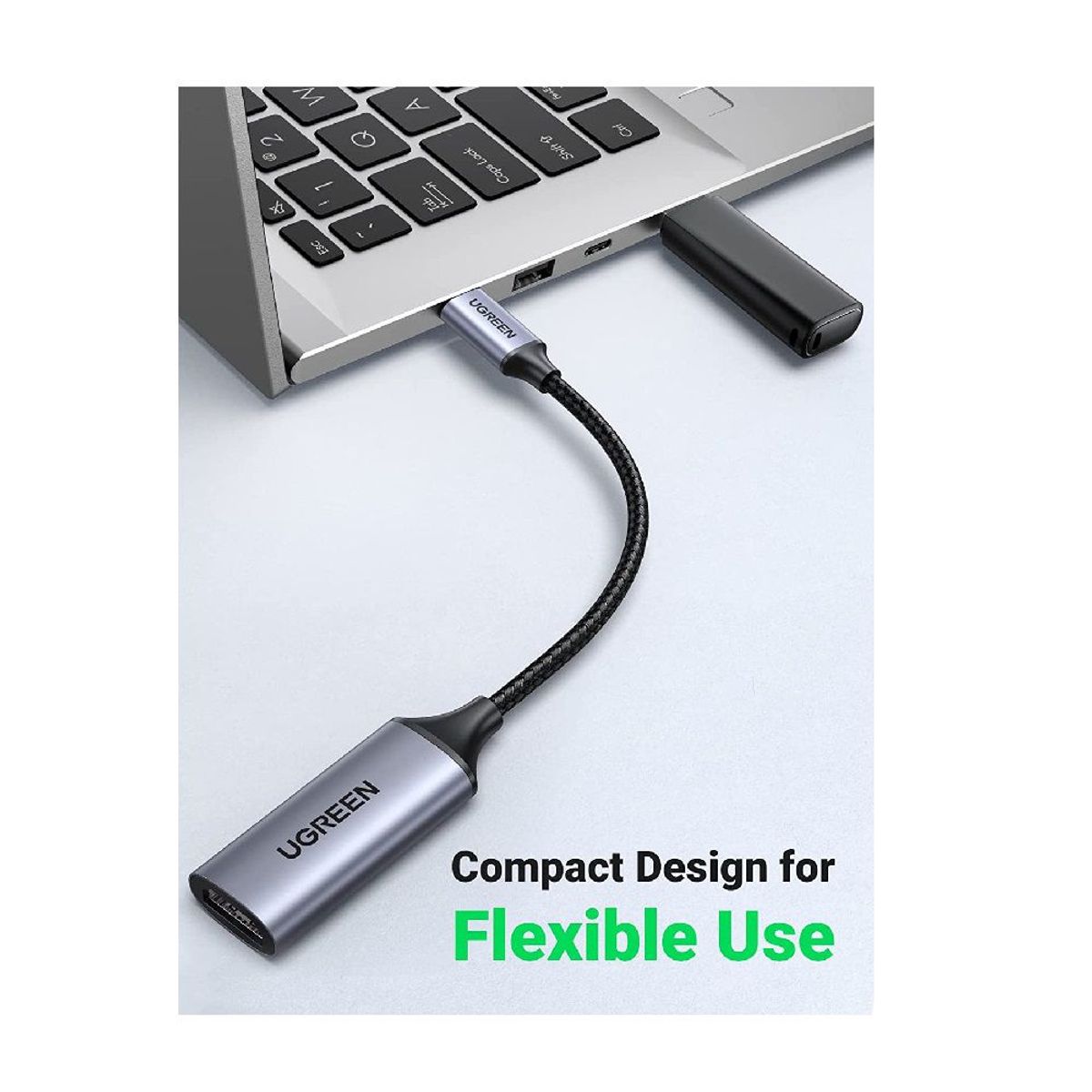 UGREEN - Cable Adaptador USB tipo C a HDMI 4K Celular  Pc Ugreen