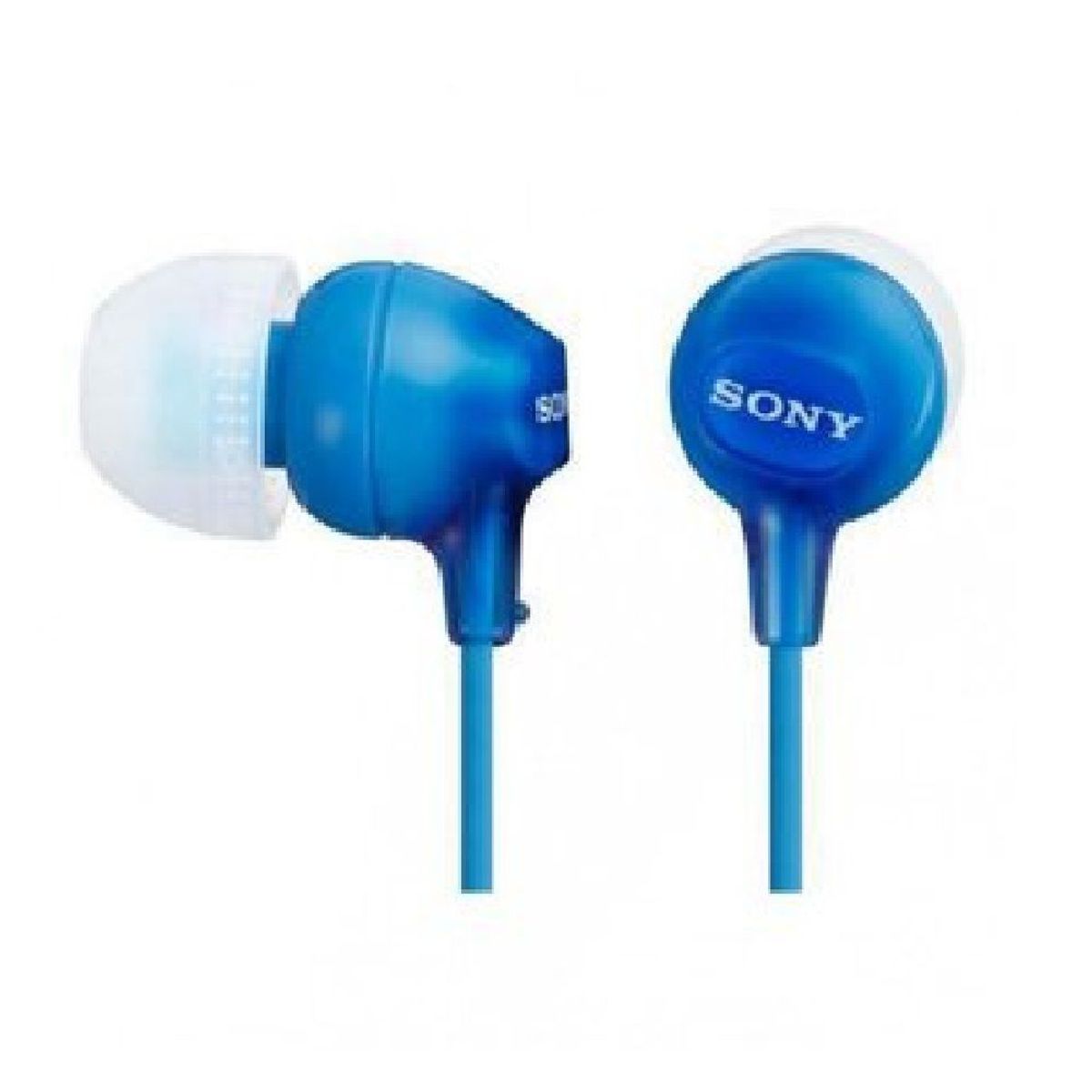 SONY - Audífono Sony EX15AP Con Micrófono Azul