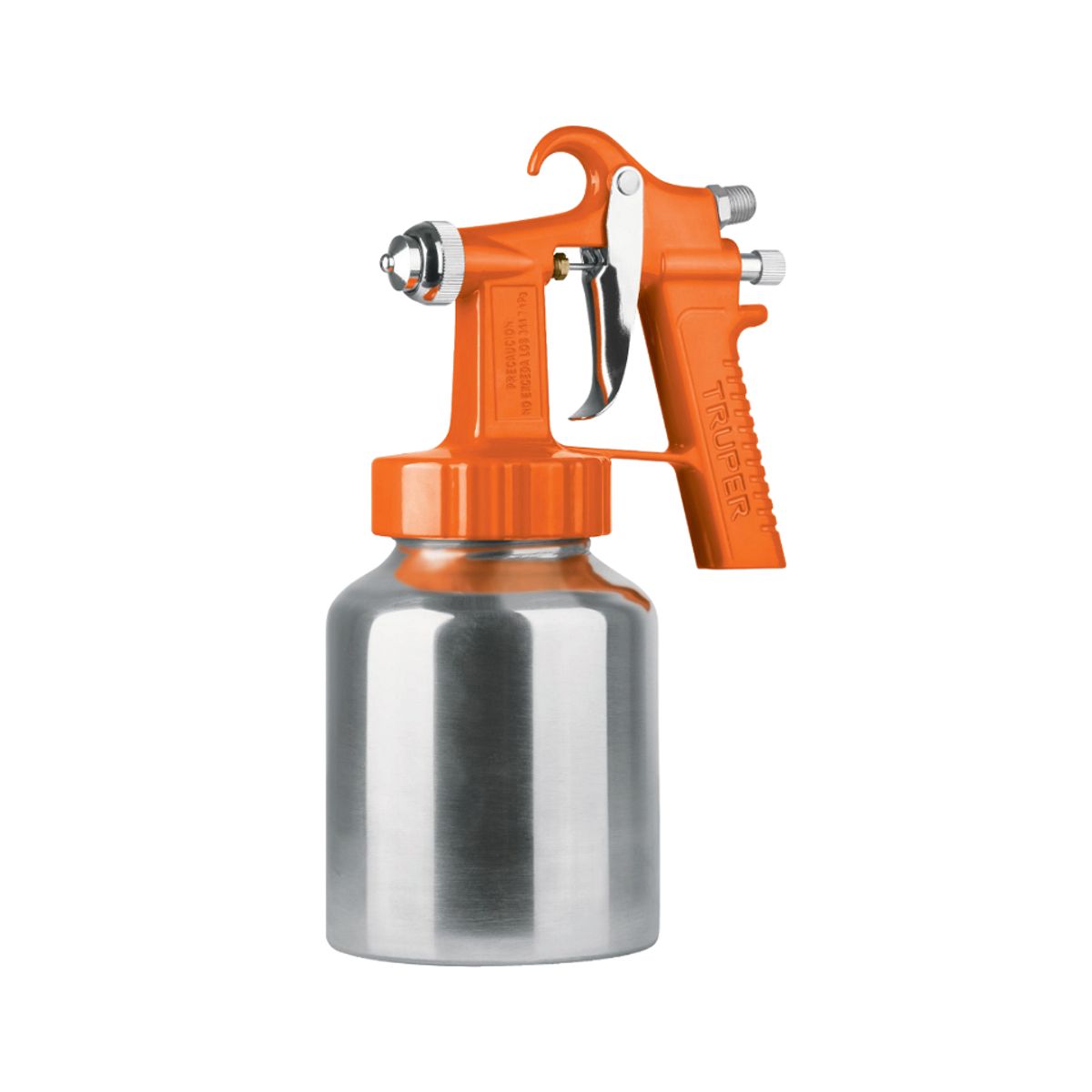TRUPER - Pistola de Baja Presión 50 PSI 19000 Truper - Naranja