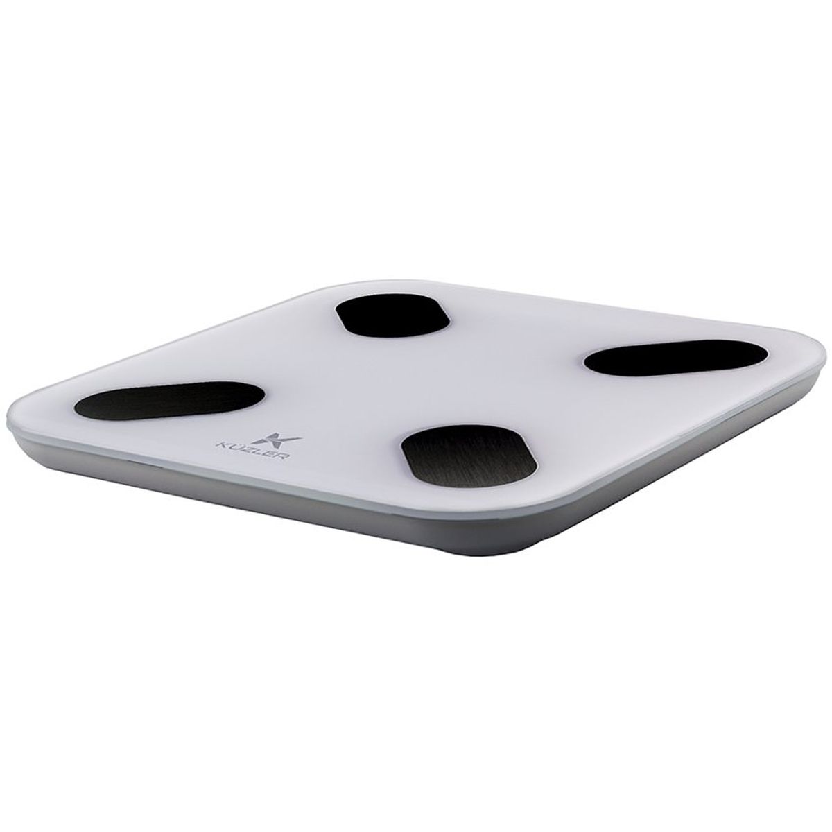 KUZLER - Balanza digital inteligente bluetooth con app blanco kuzler
