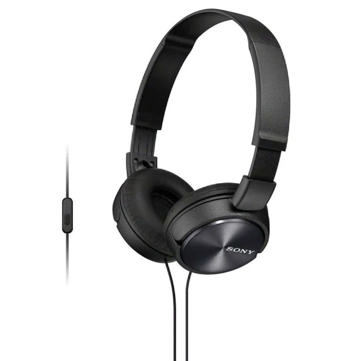 SONY - Audifonos Con Micrófono Sony MDR-ZX310AP Negro