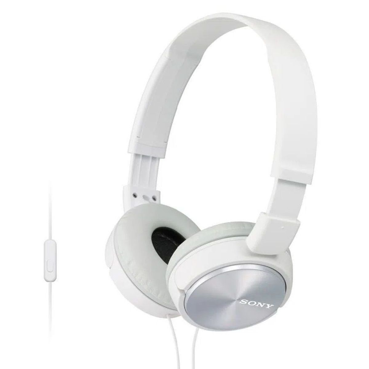 SONY - Audifonos Con Micrófono Sony MDR-ZX310AP Blanco