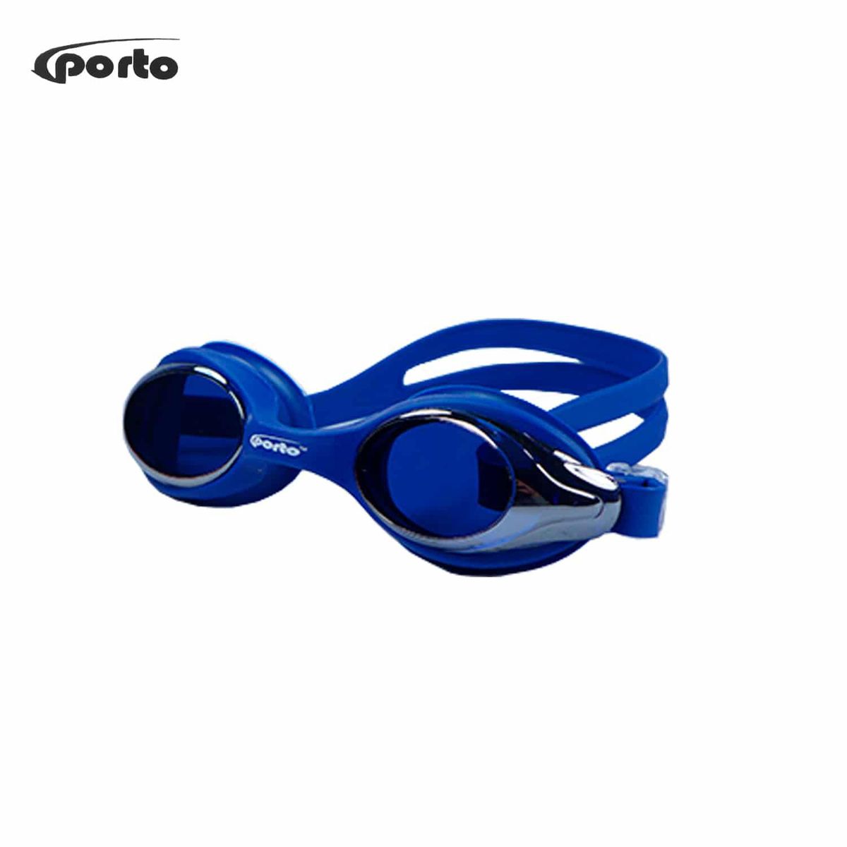PORTO - Lentes para Natación Warrior Porto Adulto Azul