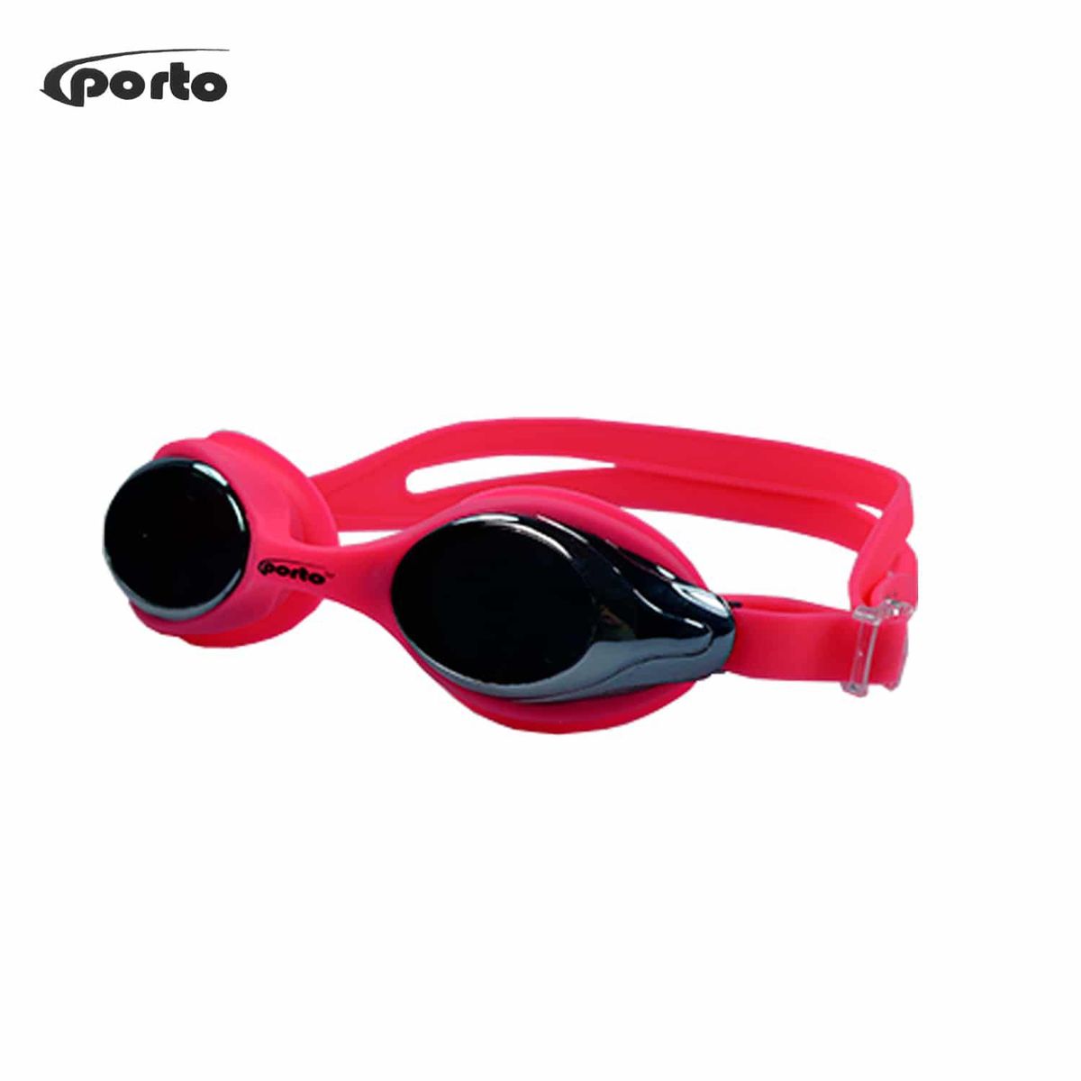 PORTO - Lentes para Natación Warrior Porto Adulto Fucsia