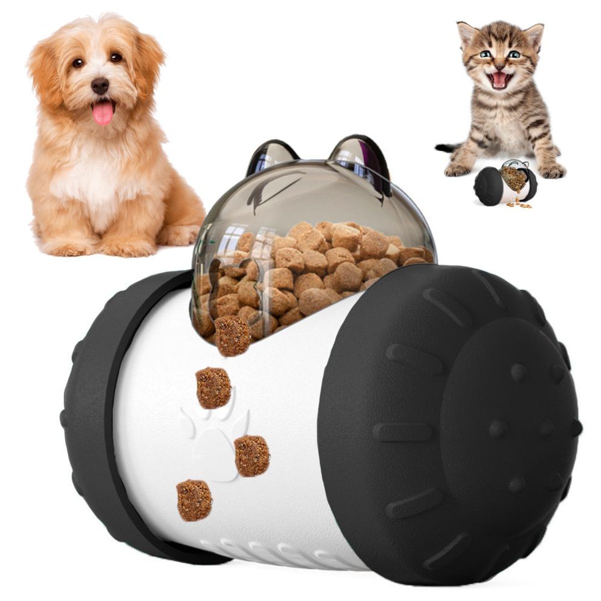 GENERICO - Juguete para Perros Dispensador de Premios Rodante NG