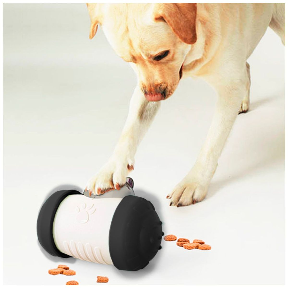 GENERICO - Juguete para Perros Dispensador de Premios Rodante NG