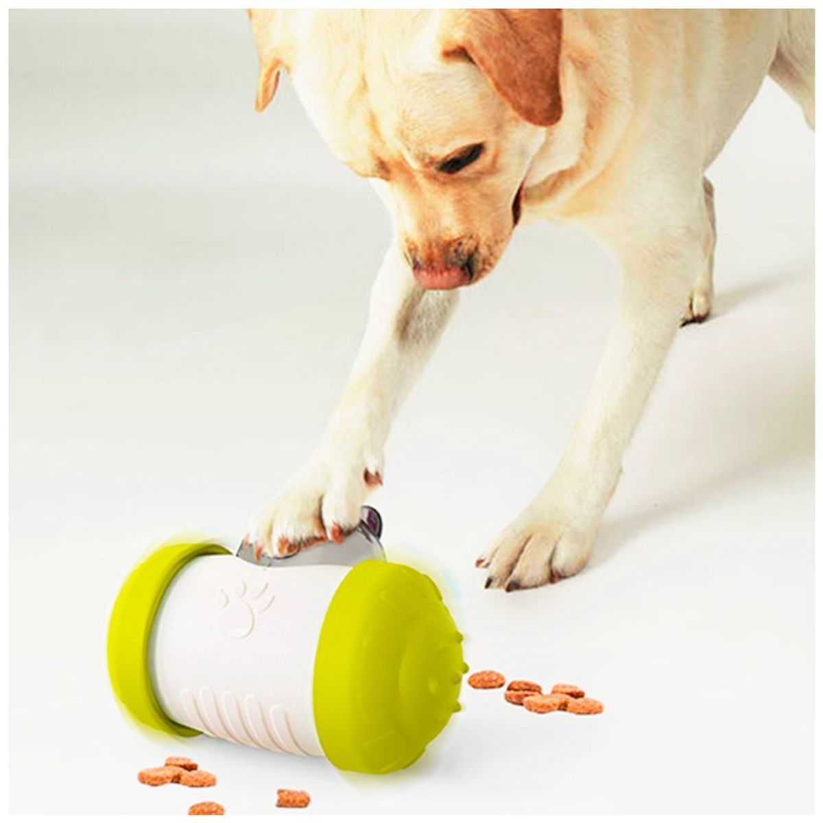 GENERICO - Juguete para Perros Dispensador de Premios Rodante AM