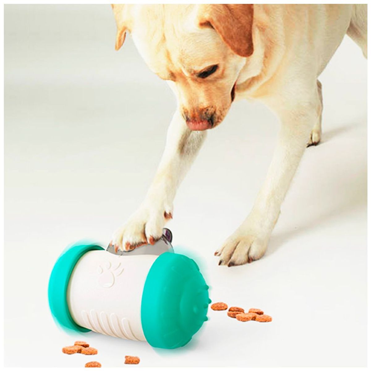 GENERICO - Juguete para Perros Dispensador de Premios Rodante TQ