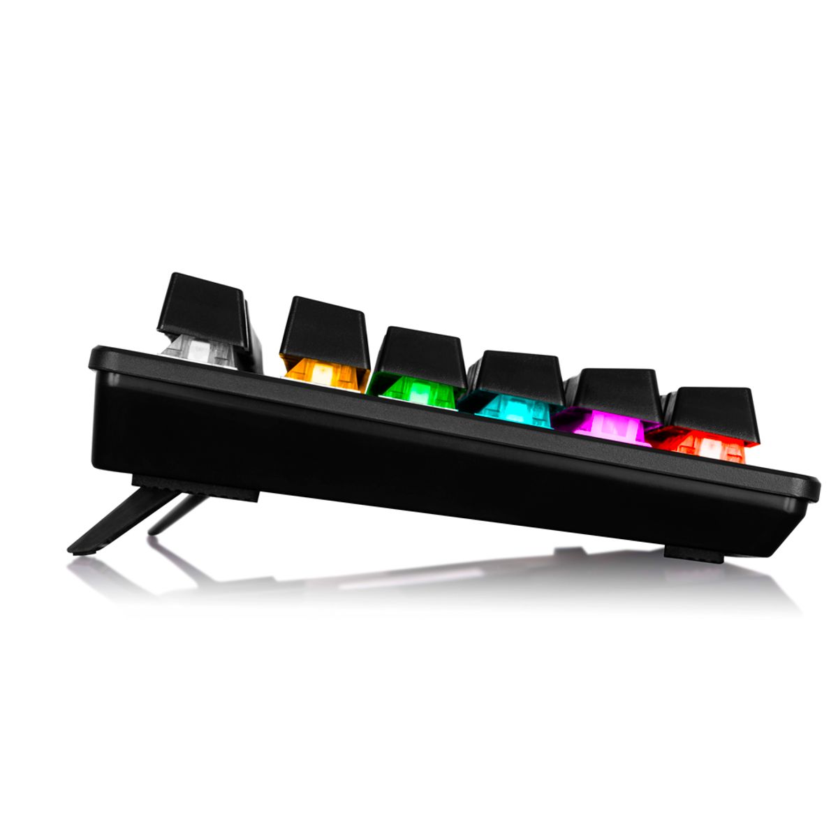 ENKORE - Teclado Gamer Mecánico Kingdom Switch Blue Led Rainbow