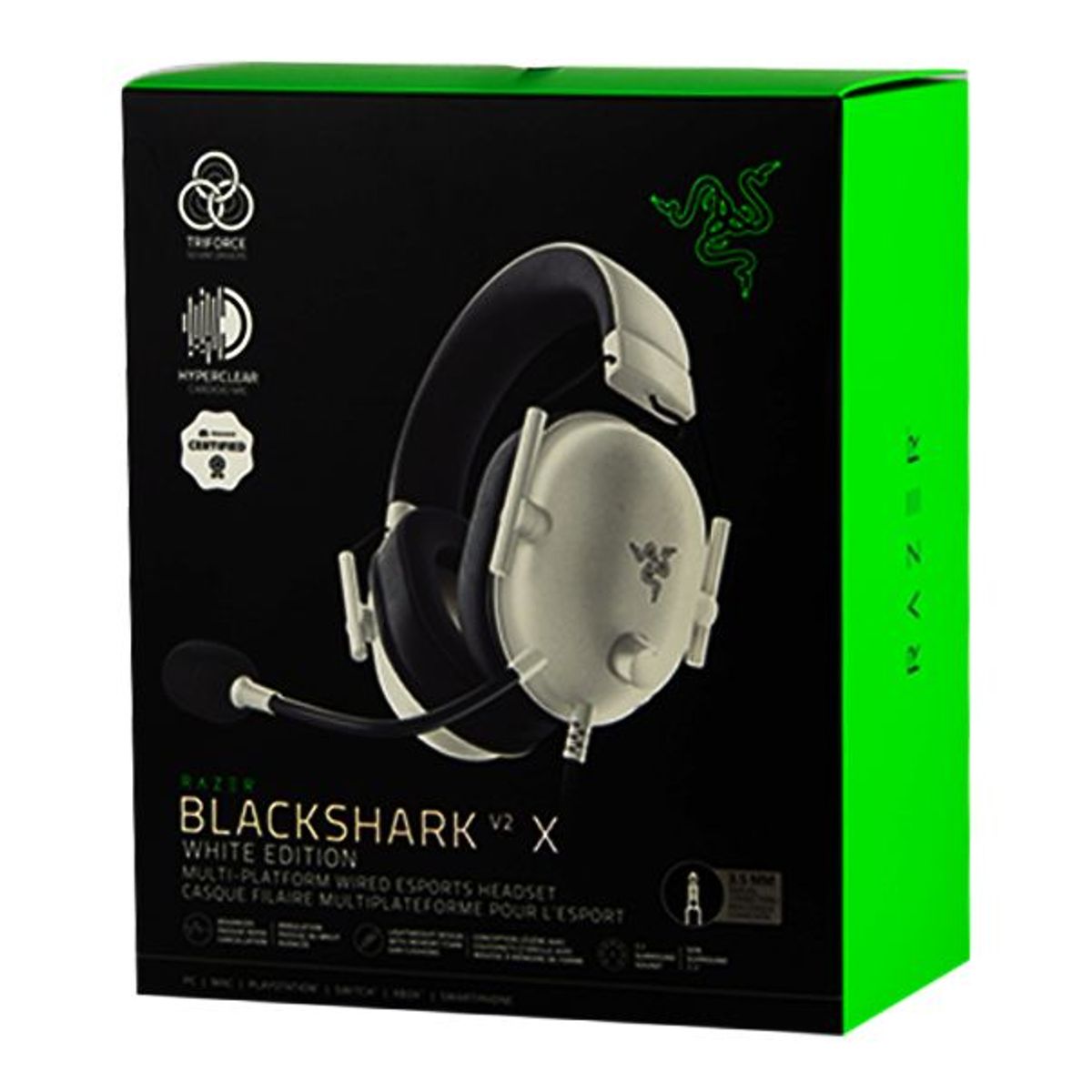 RAZER - Audifono Gamer Razer Blackshark V2 X 7.1 Multi-platform - Blanco
