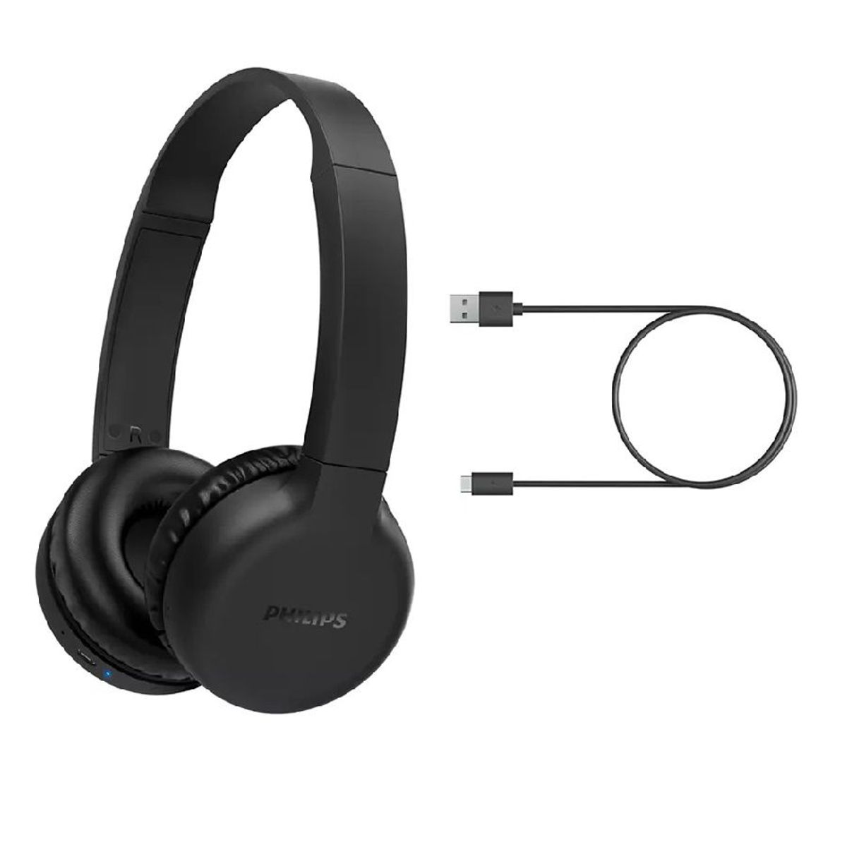 PHILIPS - Auricular Bluetooth Philips Tah1205 Negro
